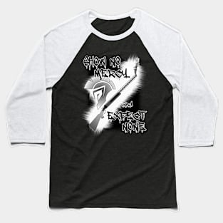 No Mercy Baseball T-Shirt